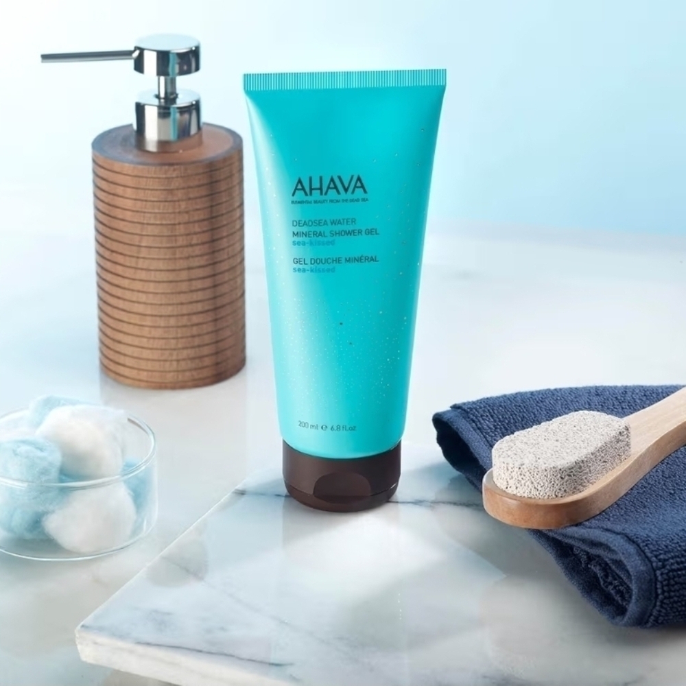 AHAVA Deadsea Water Mineral Sea-Kissed Shower Gel